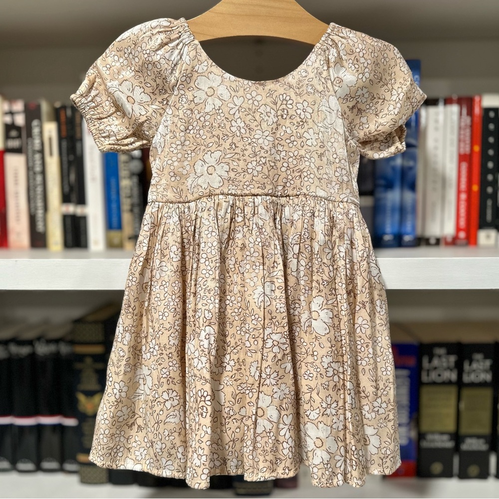 NWOT Noralee Luisa Dress in Antique Floral, Size 2 - Picture 3 of 16